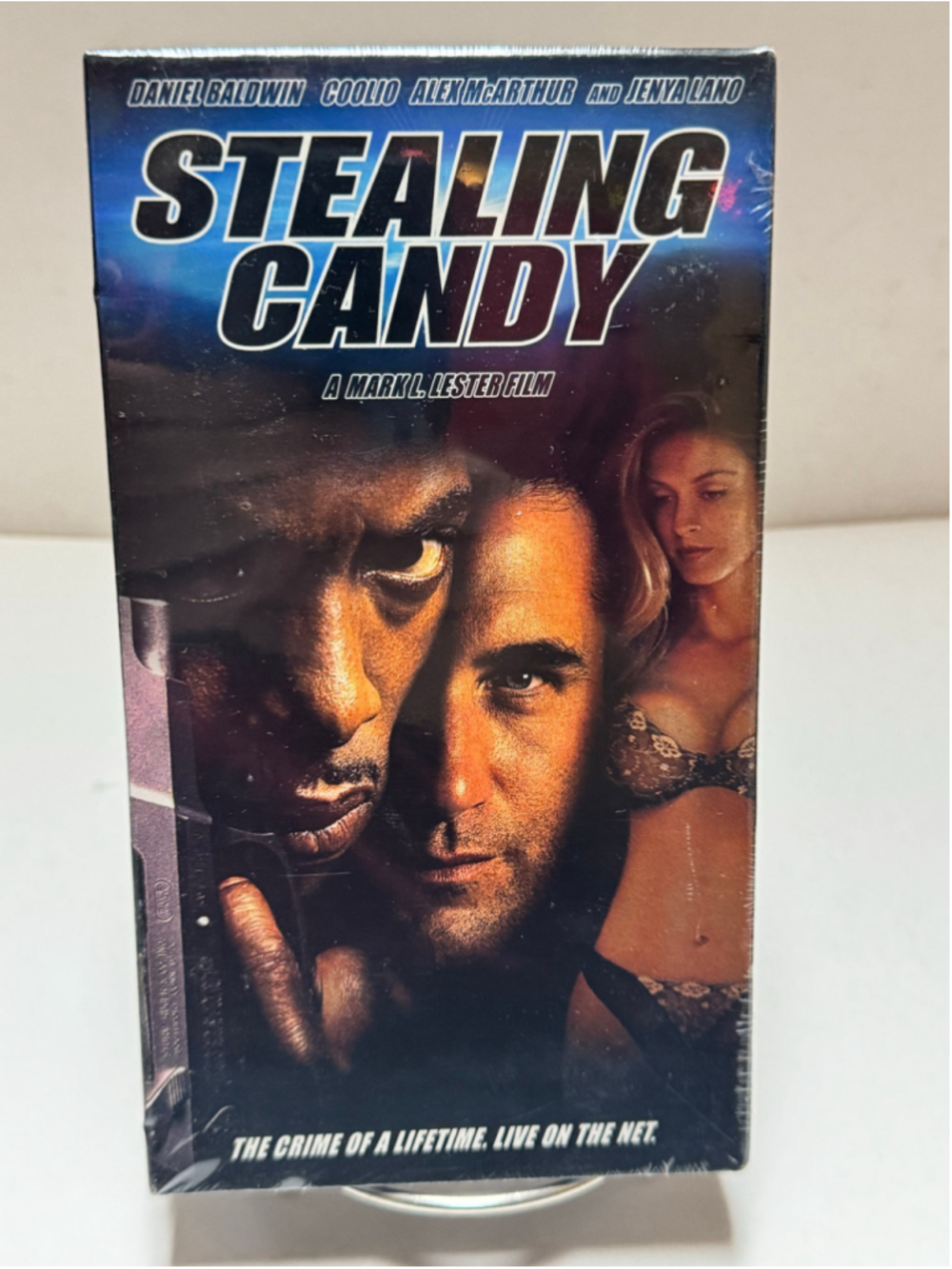 Stealing Candy VHS 2004 Lions Gate Thriller Mark Lester Film - NEW
